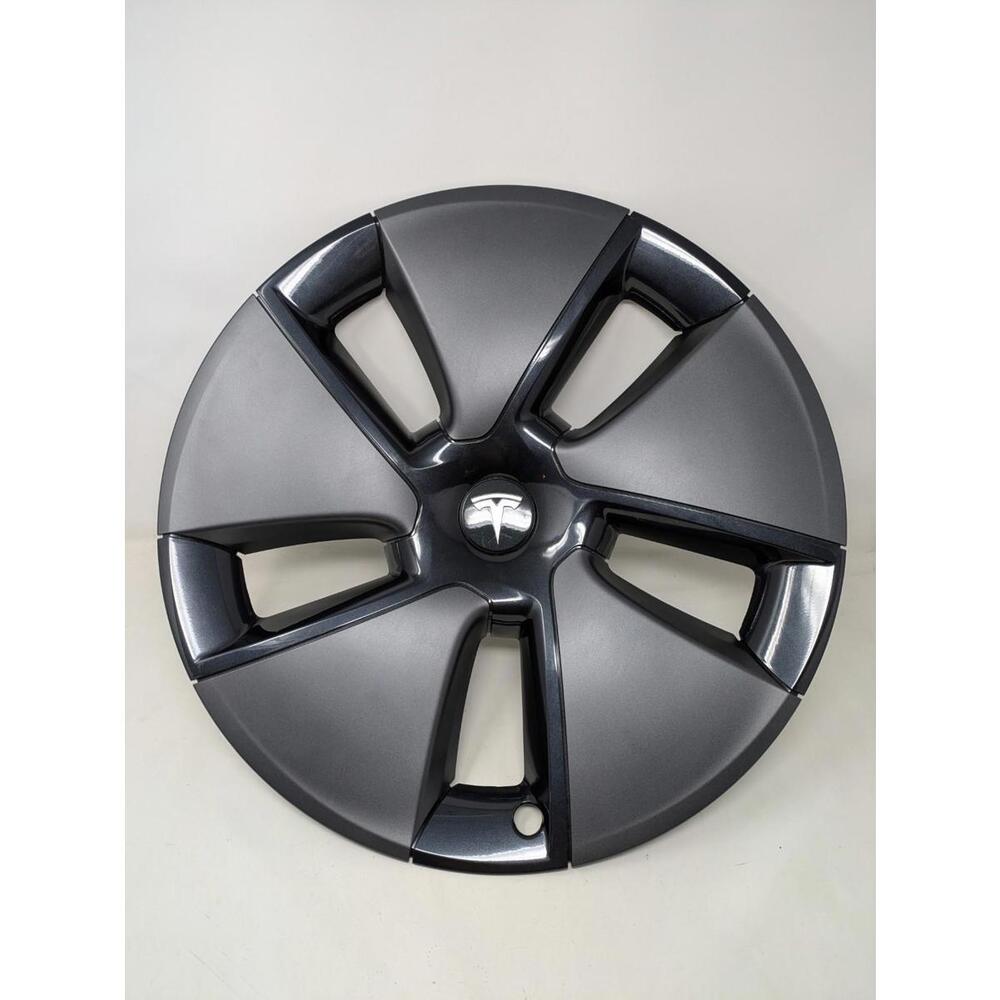 Tesla Model 3 2017-2023 OEM Hub Caps 18-inch Wheel Cover